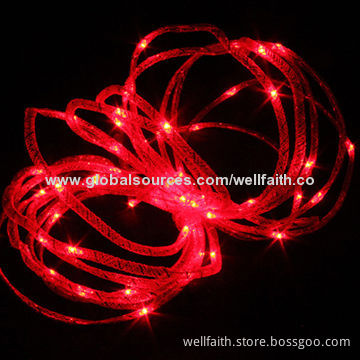 CE, UL, RoHS Standard Decorative LED, Outdoor Indoor Holidays Wedding Decoration String Light